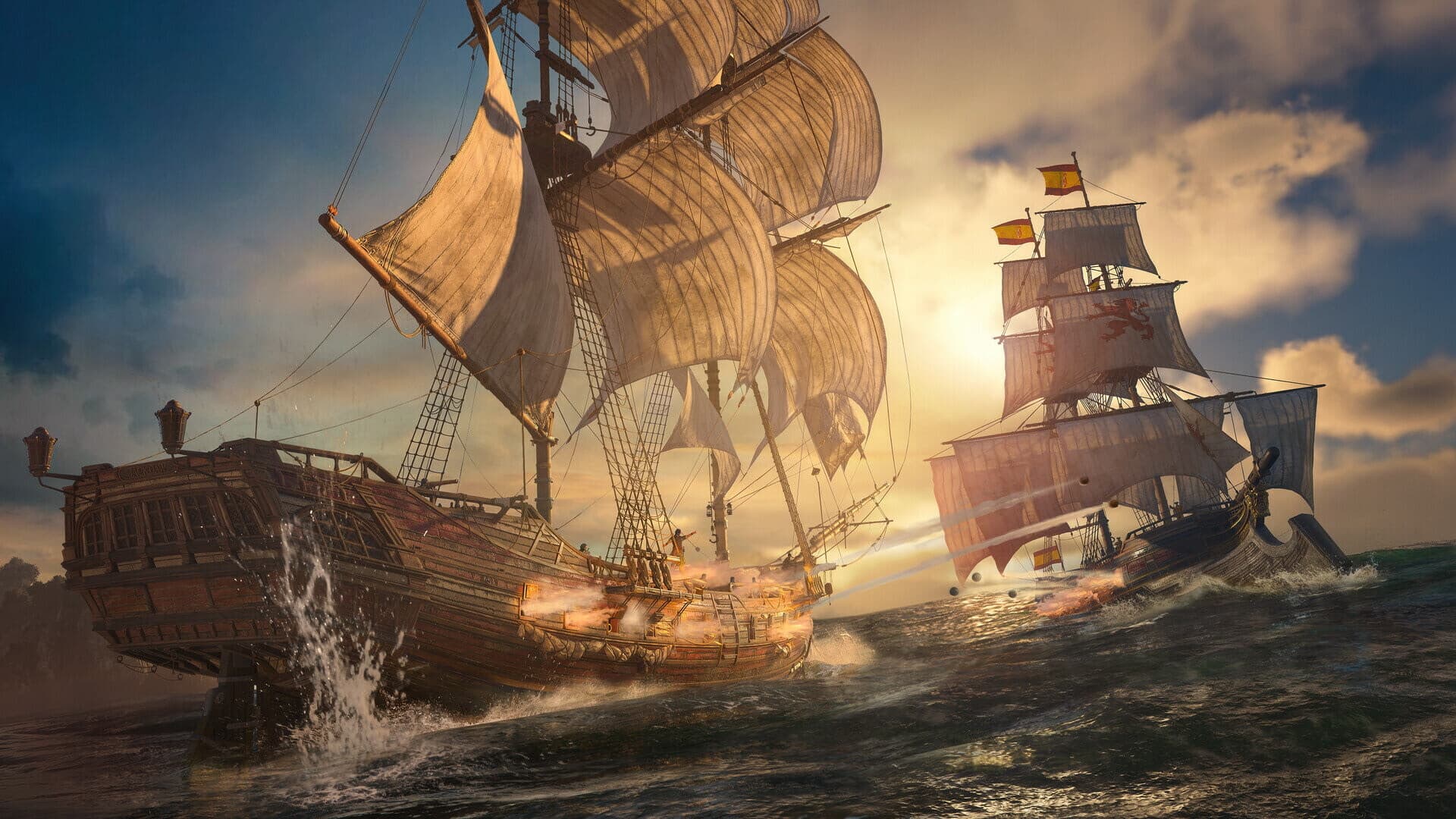 Assassin's Creed Back Flag Resynced Poster