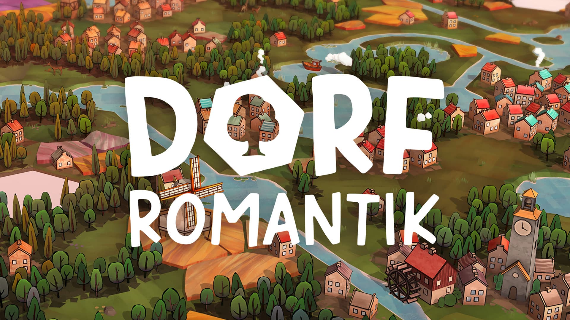 Dorfromantik Poster