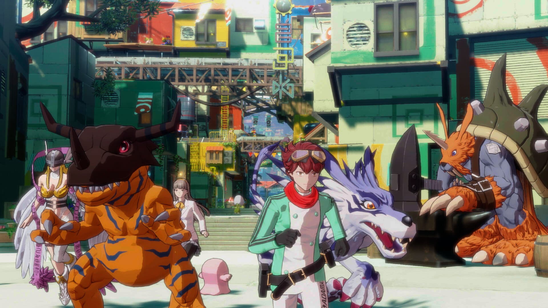 Digimon Story Time Stranger Poster