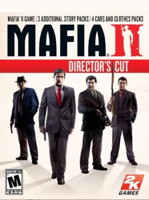 Mafia II: Director’s Cut Poster
