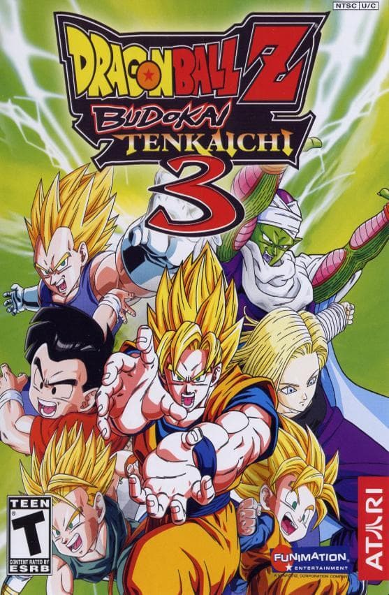 Dragon Ball Z: Budokai Tenkaichi 3 Poster
