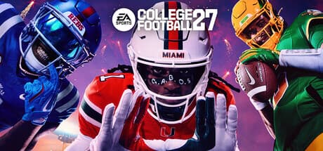 EA Sports College Football 27 Poster