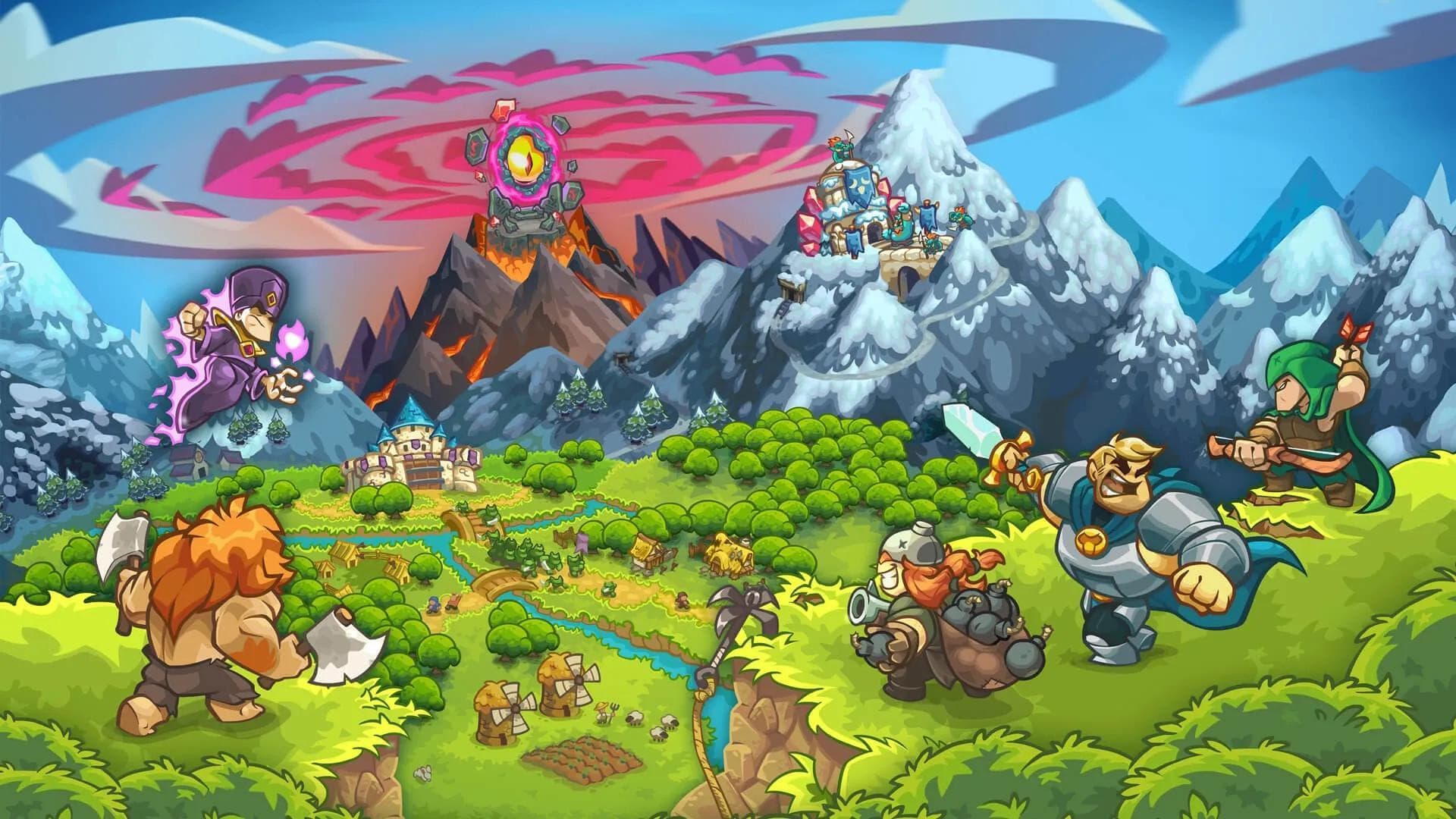 Legends of Kingdom Rush Poster