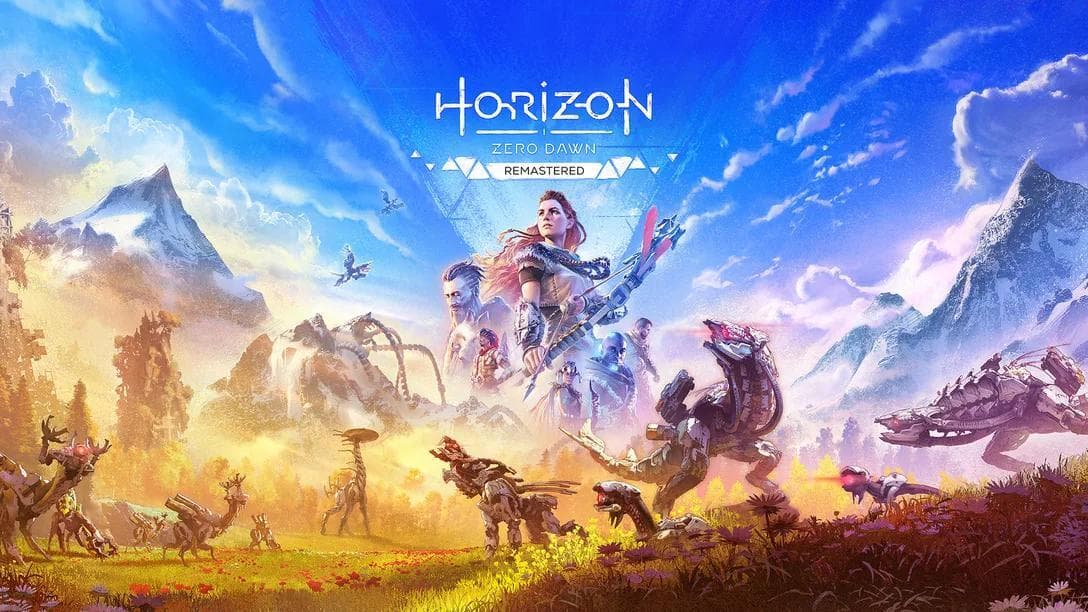 Horizon Zero Dawn Remastered Poster