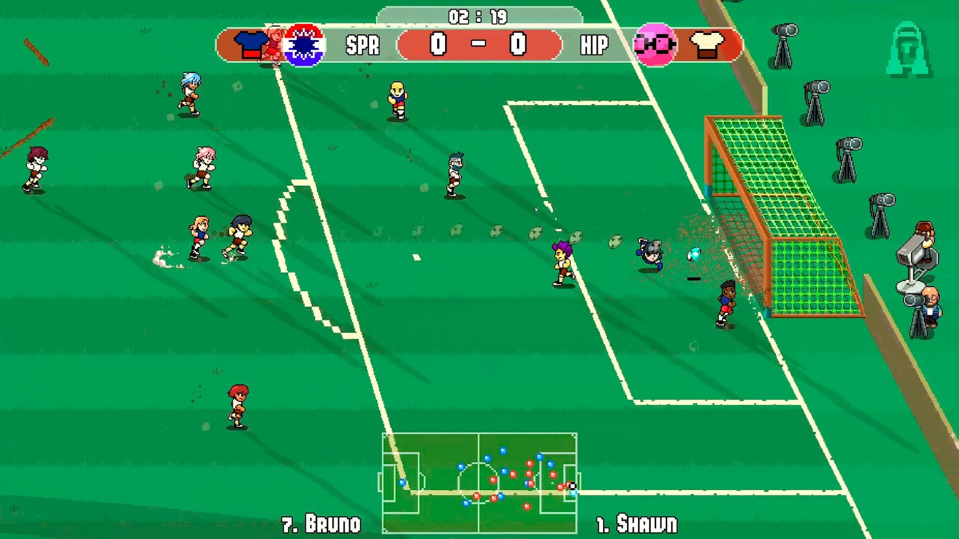 Pixel Cup Soccer - Ultimate Edition Poster