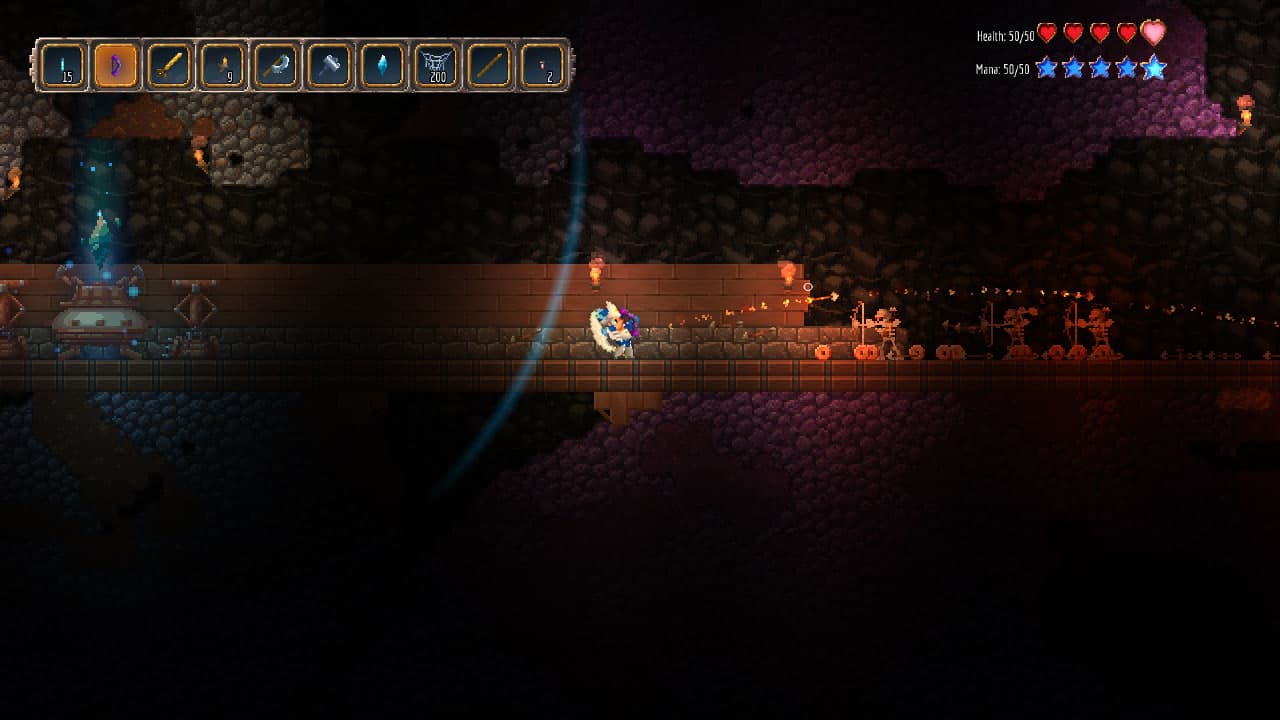 Terraria: Otherworld Poster